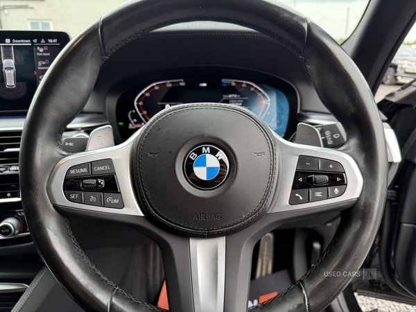 BMW 5 Series DIESEL TOURING in Tyrone