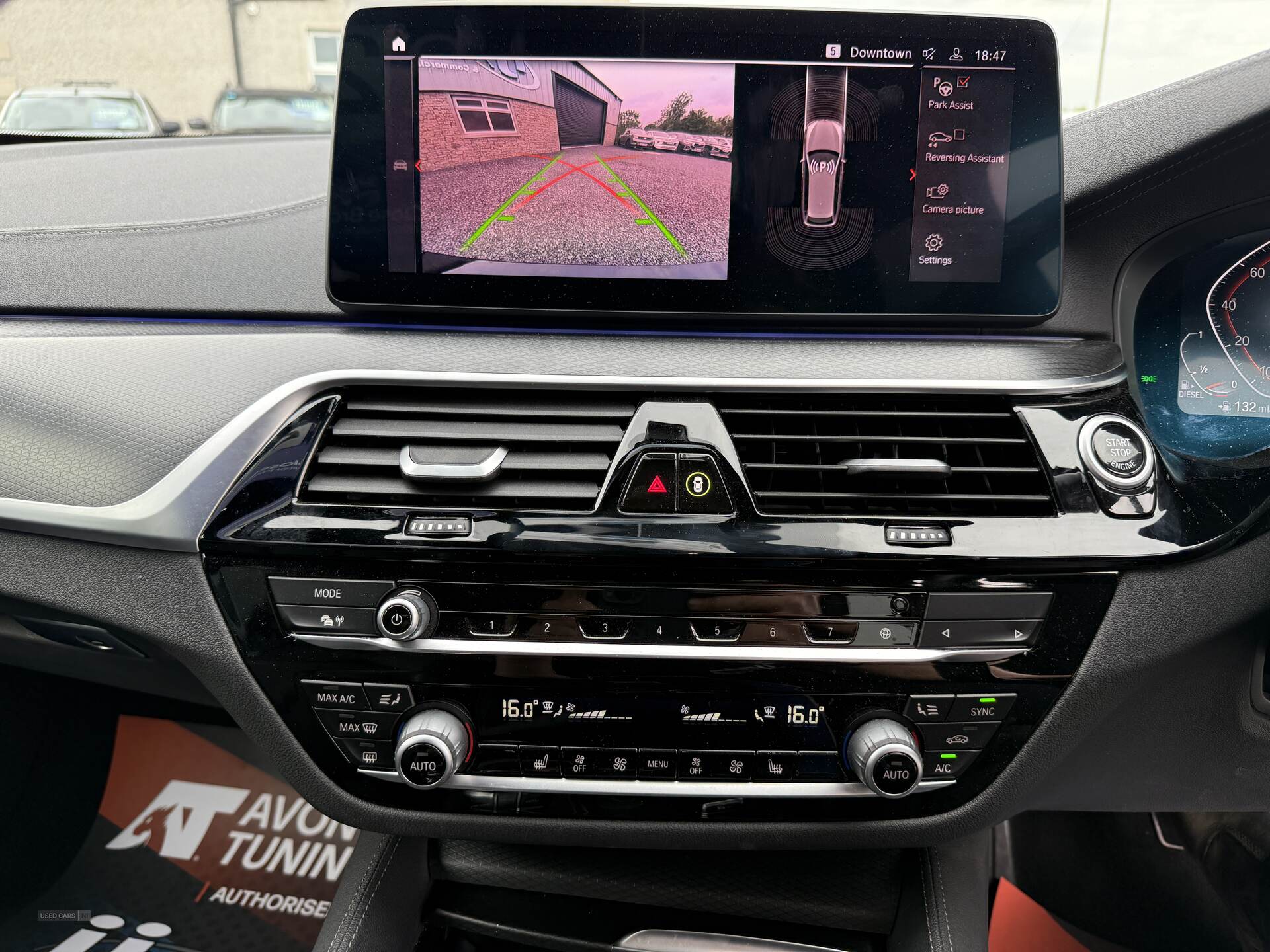BMW 5 Series DIESEL TOURING in Tyrone