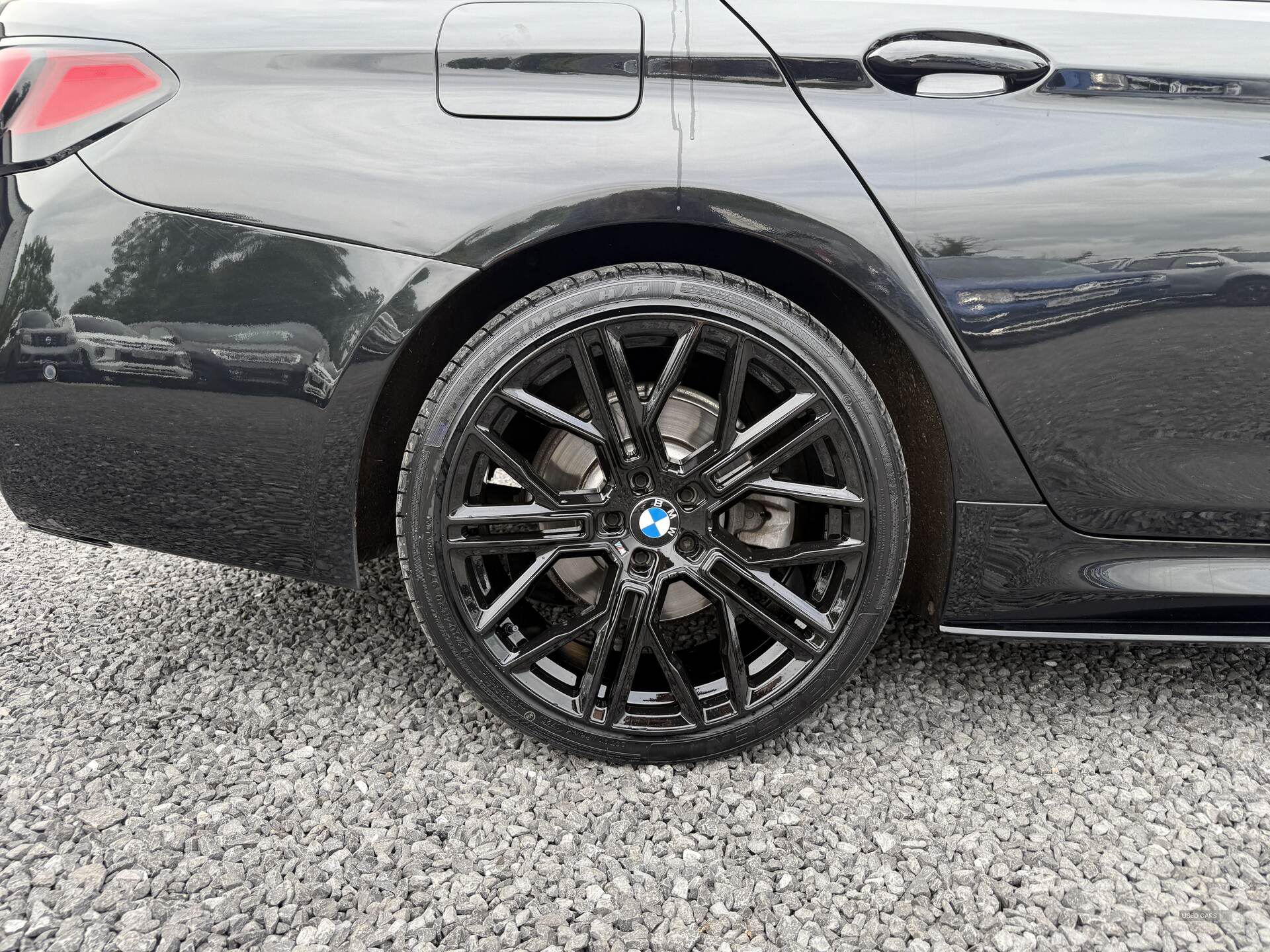 BMW 5 Series DIESEL TOURING in Tyrone