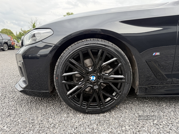 BMW 5 Series DIESEL TOURING in Tyrone