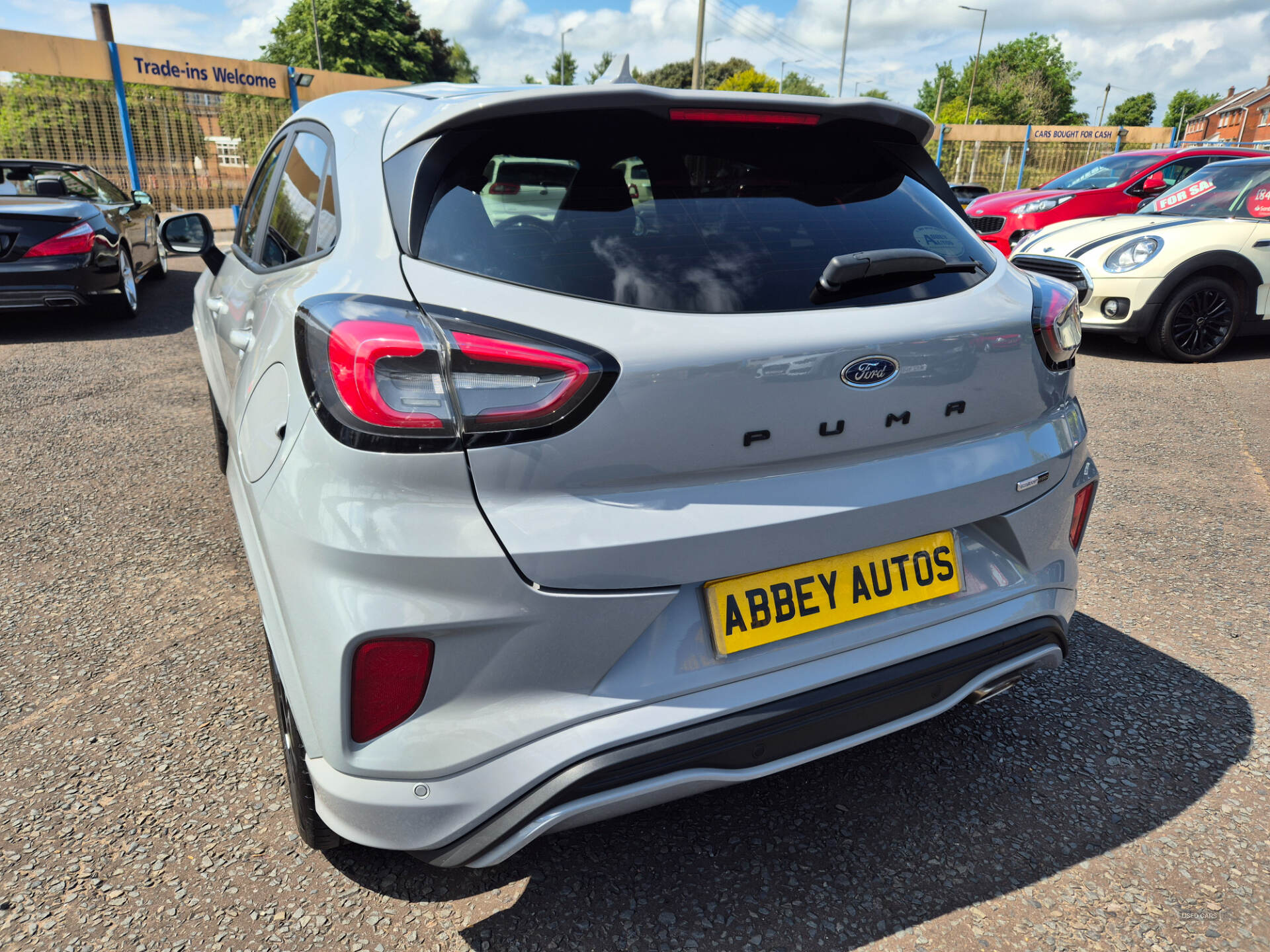 Ford Puma HATCHBACK in Antrim