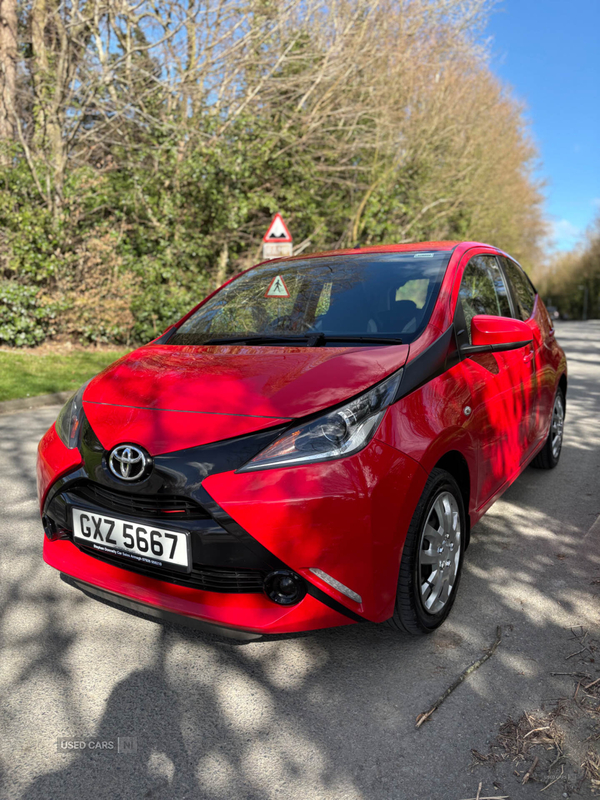 Toyota Aygo HATCHBACK in Armagh