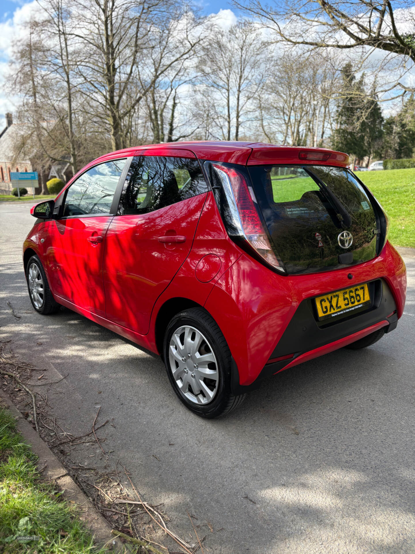 Toyota Aygo HATCHBACK in Armagh