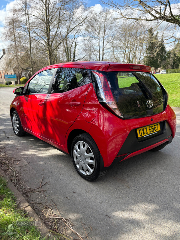 Toyota Aygo HATCHBACK in Armagh