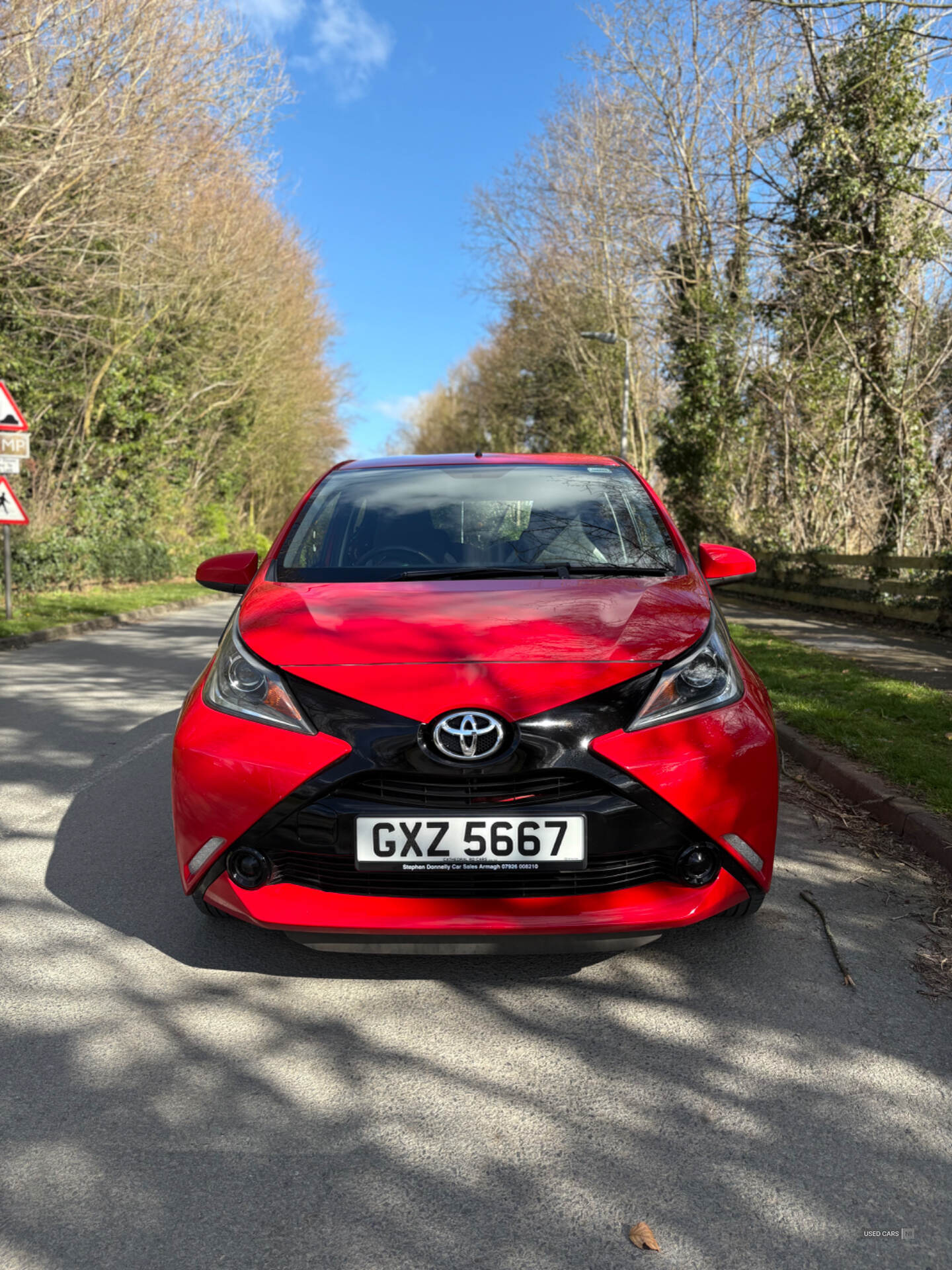 Toyota Aygo HATCHBACK in Armagh