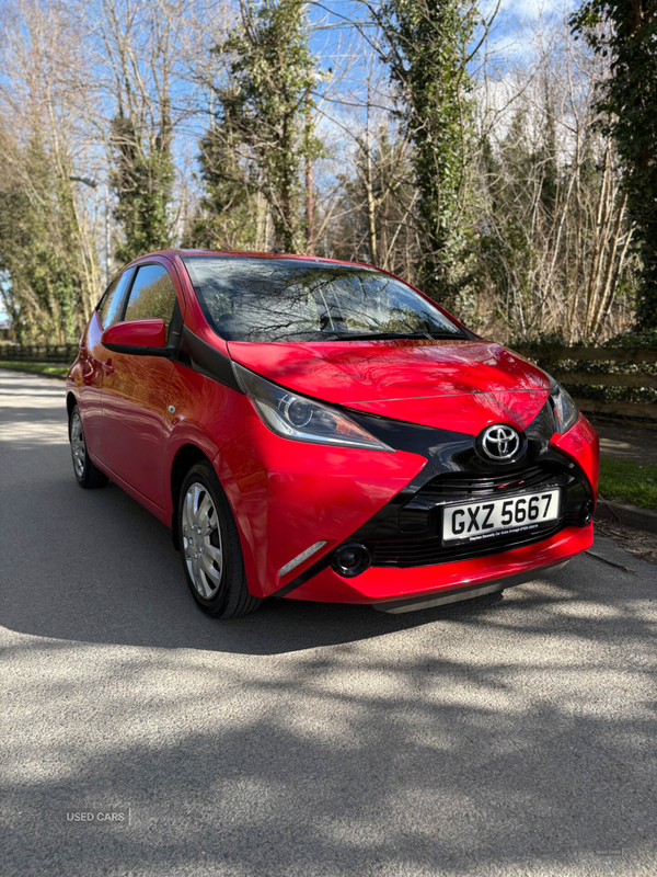 Toyota Aygo HATCHBACK in Armagh