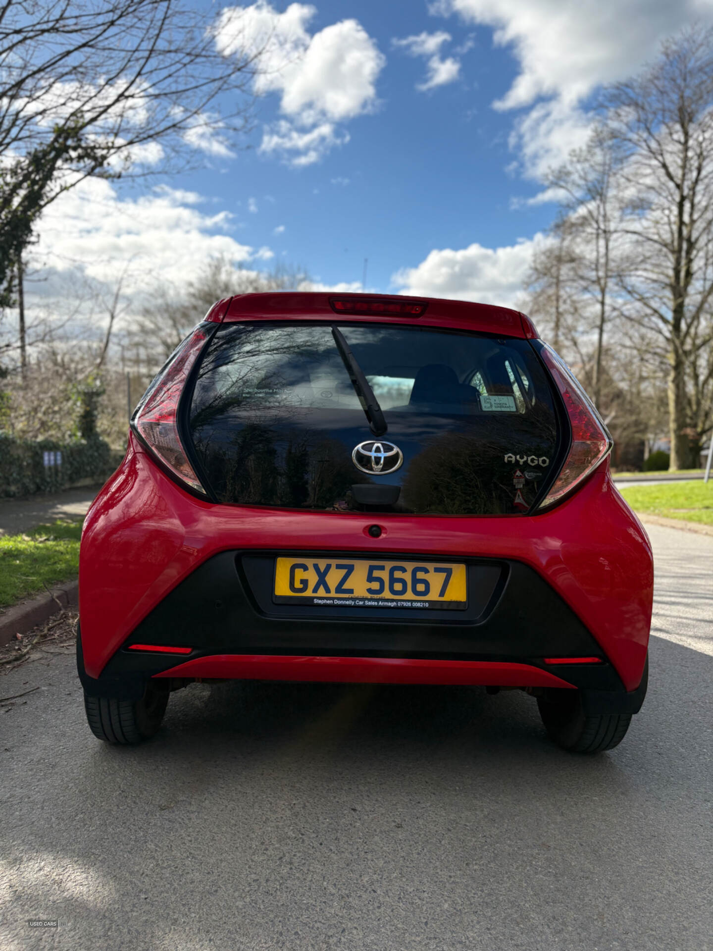 Toyota Aygo HATCHBACK in Armagh