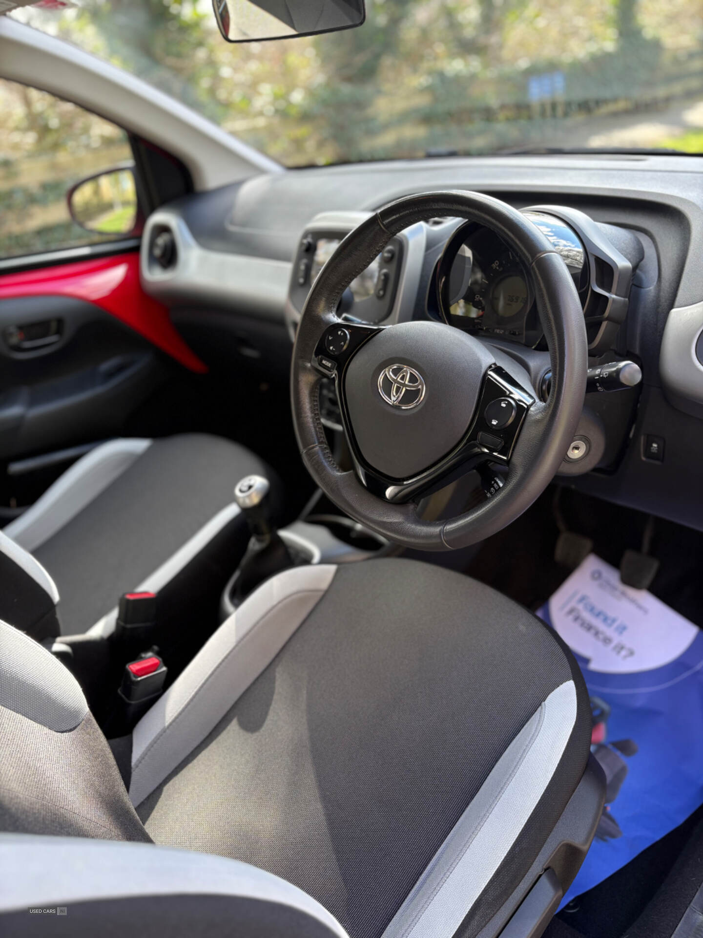 Toyota Aygo HATCHBACK in Armagh