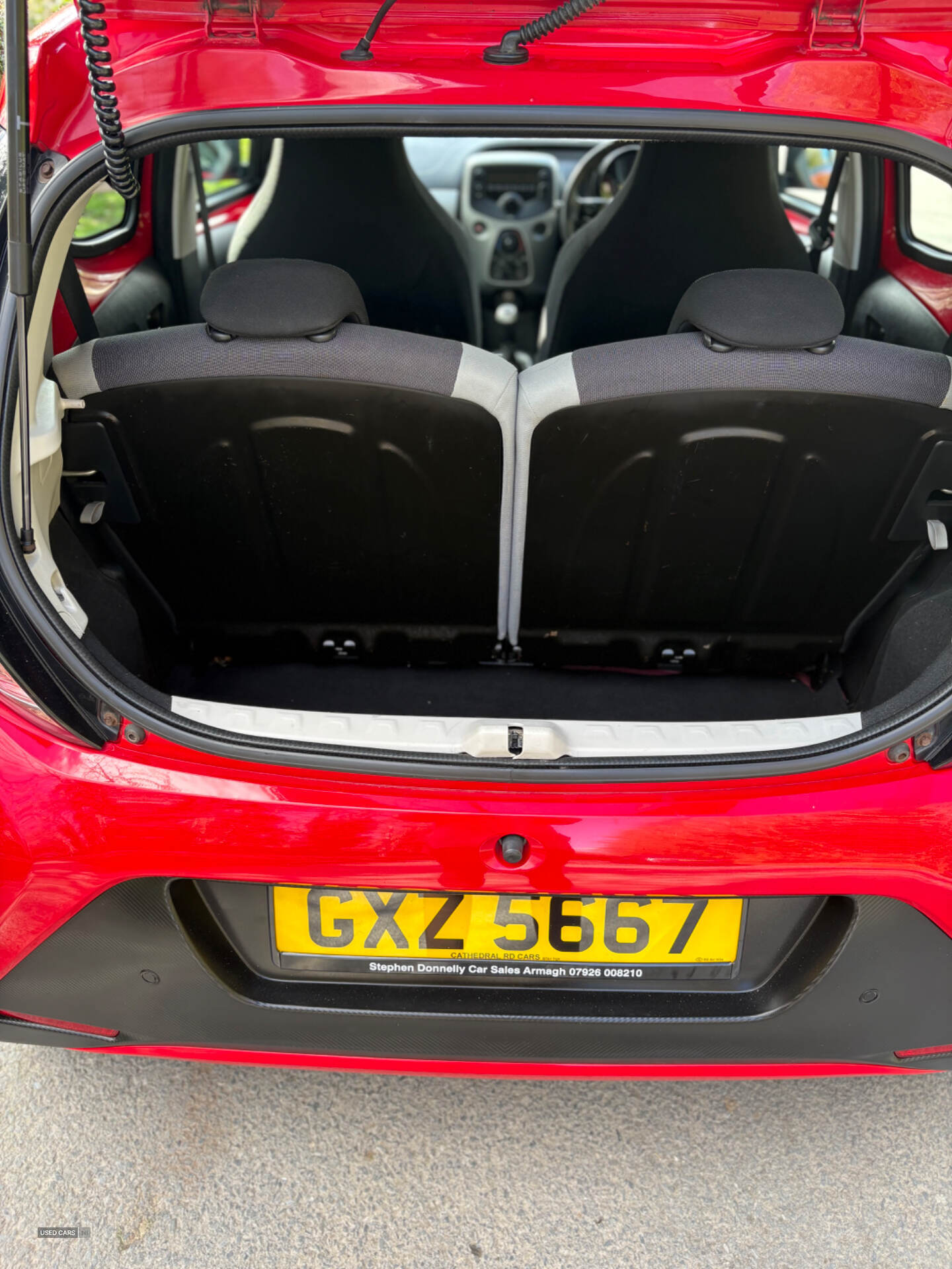 Toyota Aygo HATCHBACK in Armagh