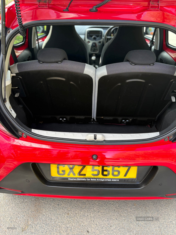 Toyota Aygo HATCHBACK in Armagh