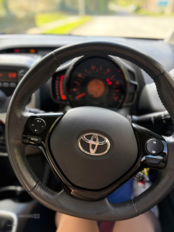 Toyota Aygo HATCHBACK in Armagh