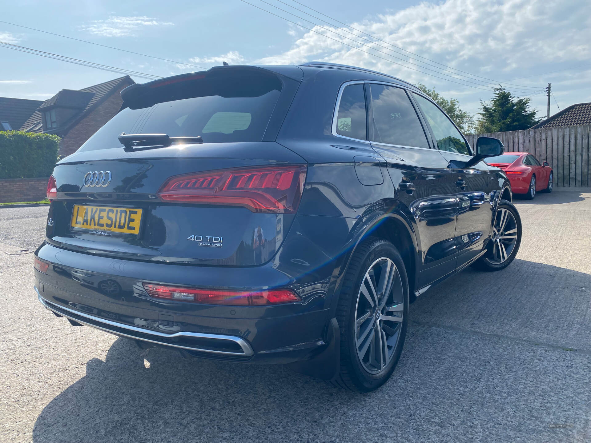 Audi Q5 DIESEL ESTATE in Down