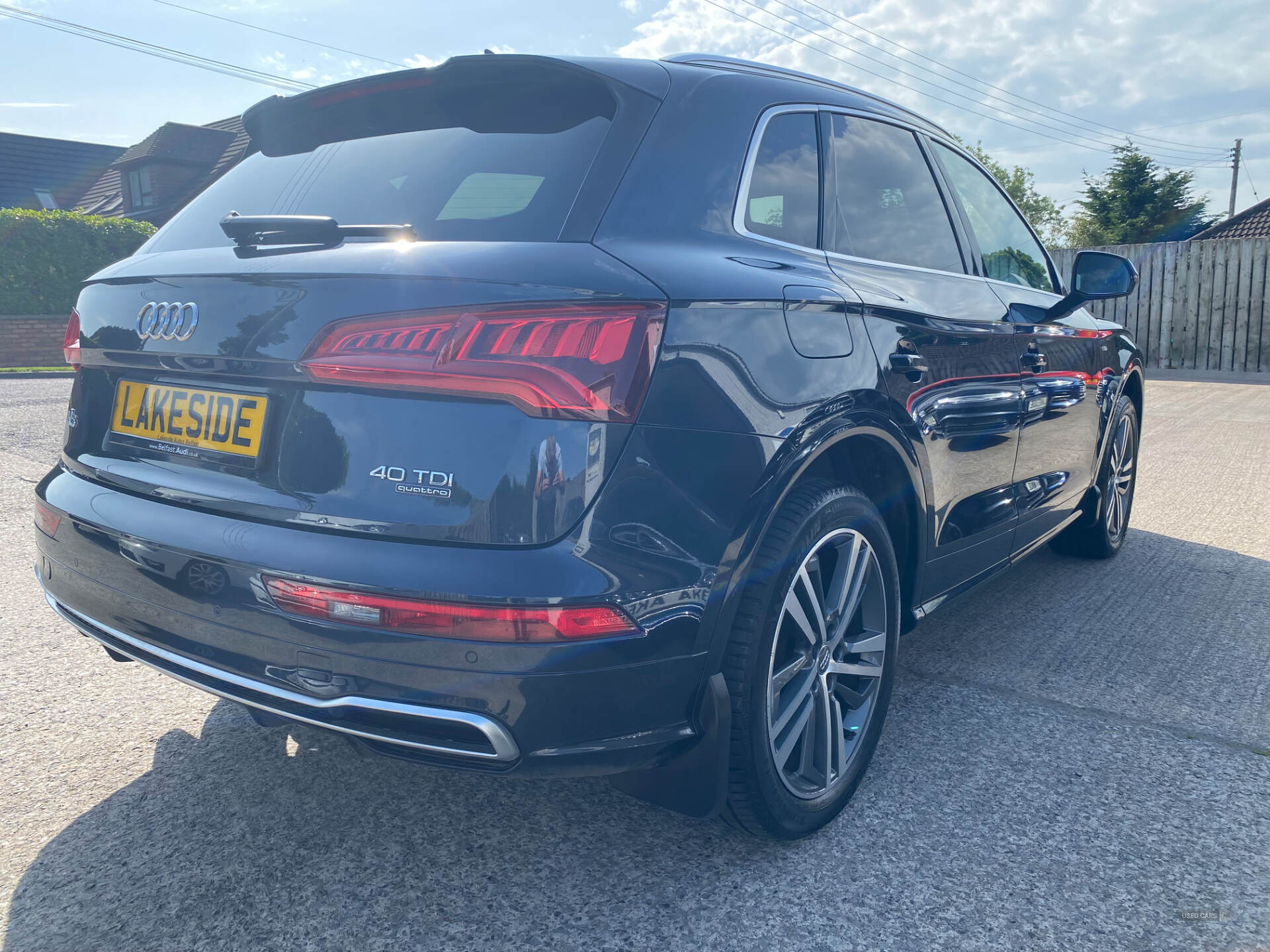 Audi Q5 DIESEL ESTATE in Down