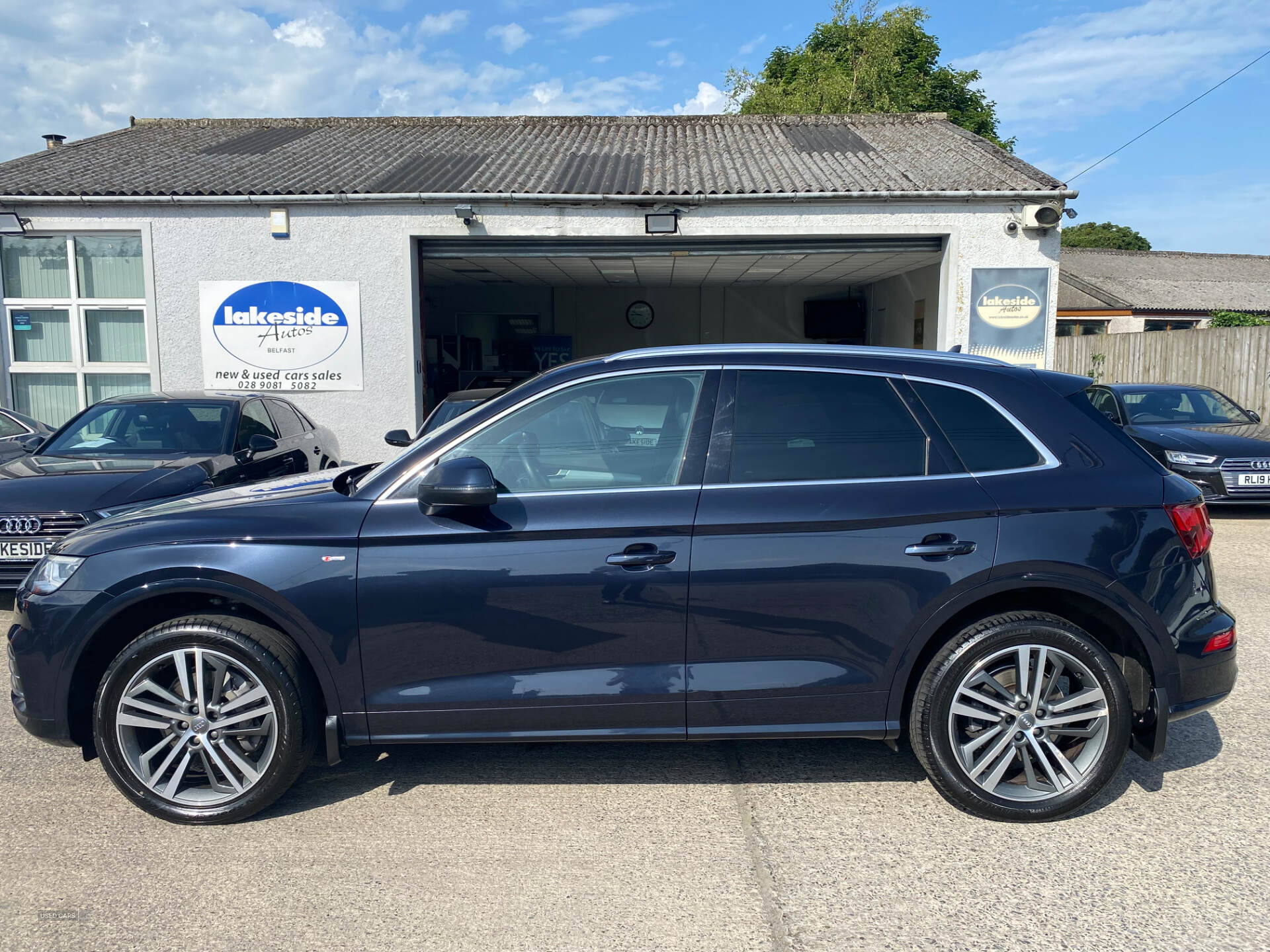 Audi Q5 DIESEL ESTATE in Down