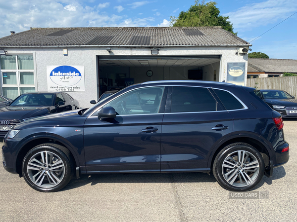 Audi Q5 DIESEL ESTATE in Down