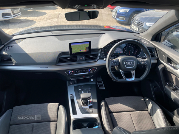 Audi Q5 DIESEL ESTATE in Down