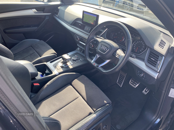Audi Q5 DIESEL ESTATE in Down
