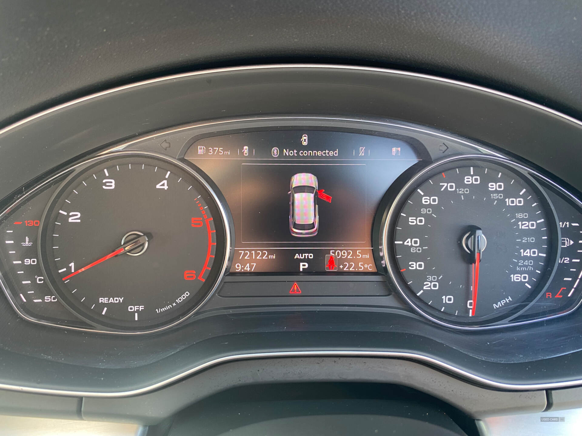 Audi Q5 DIESEL ESTATE in Down