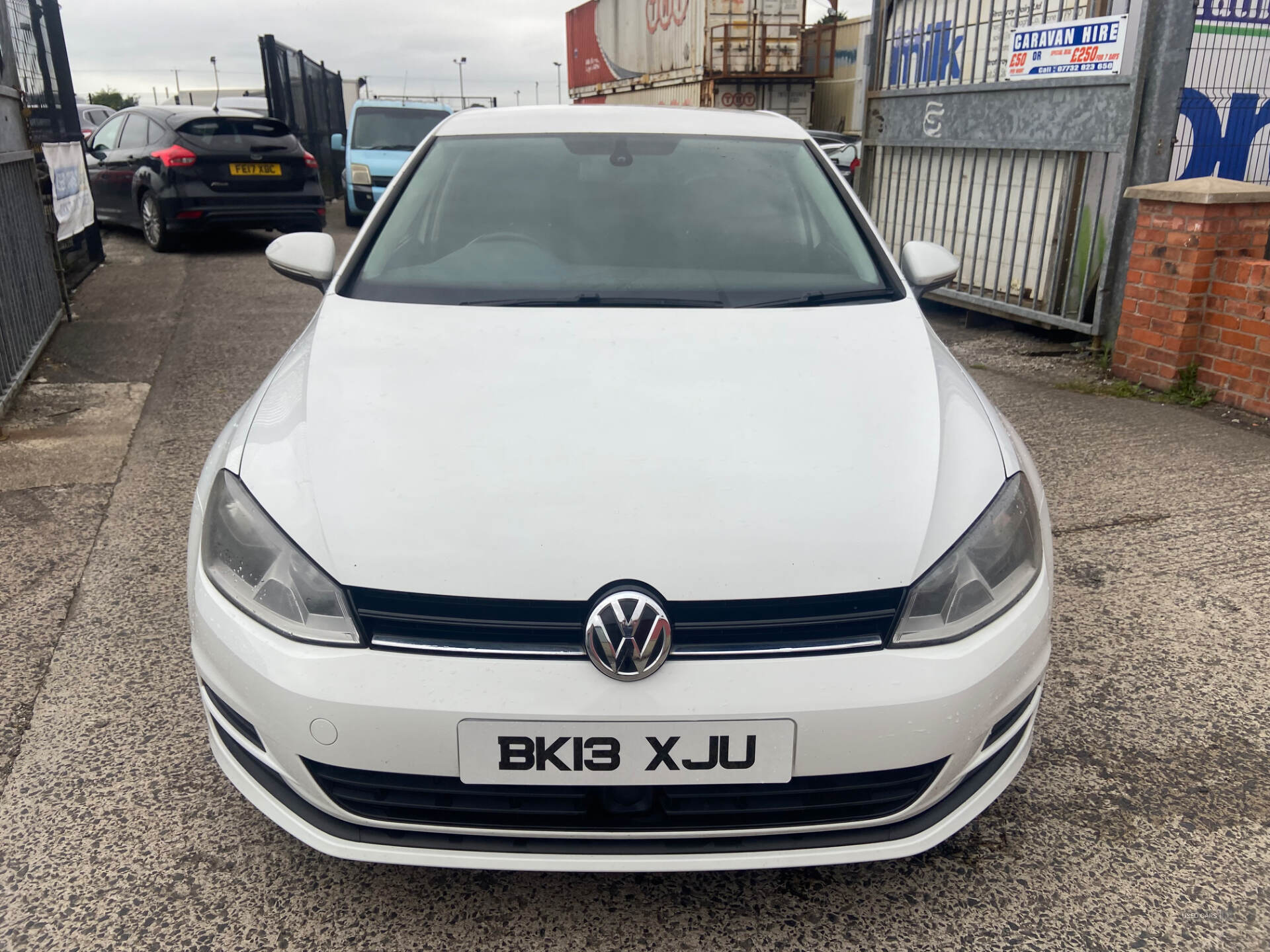 Volkswagen Golf DIESEL HATCHBACK in Antrim
