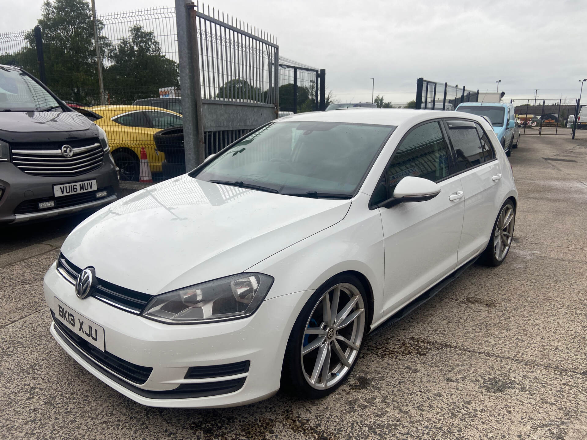 Volkswagen Golf DIESEL HATCHBACK in Antrim