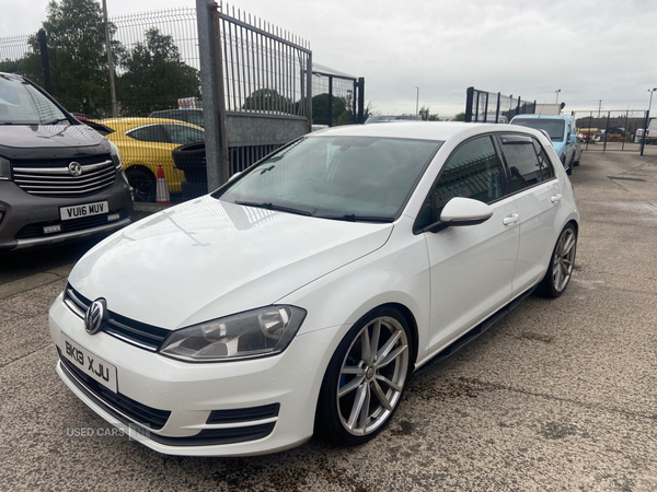 Volkswagen Golf DIESEL HATCHBACK in Antrim