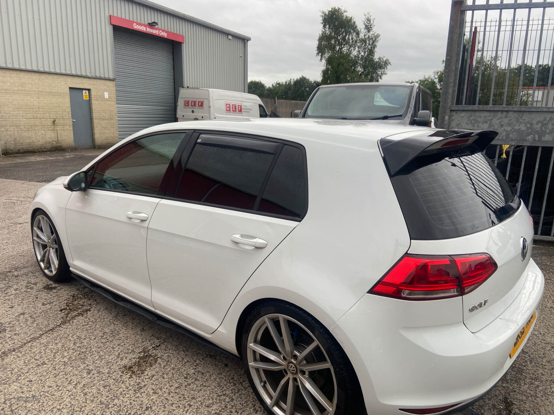 Volkswagen Golf DIESEL HATCHBACK in Antrim