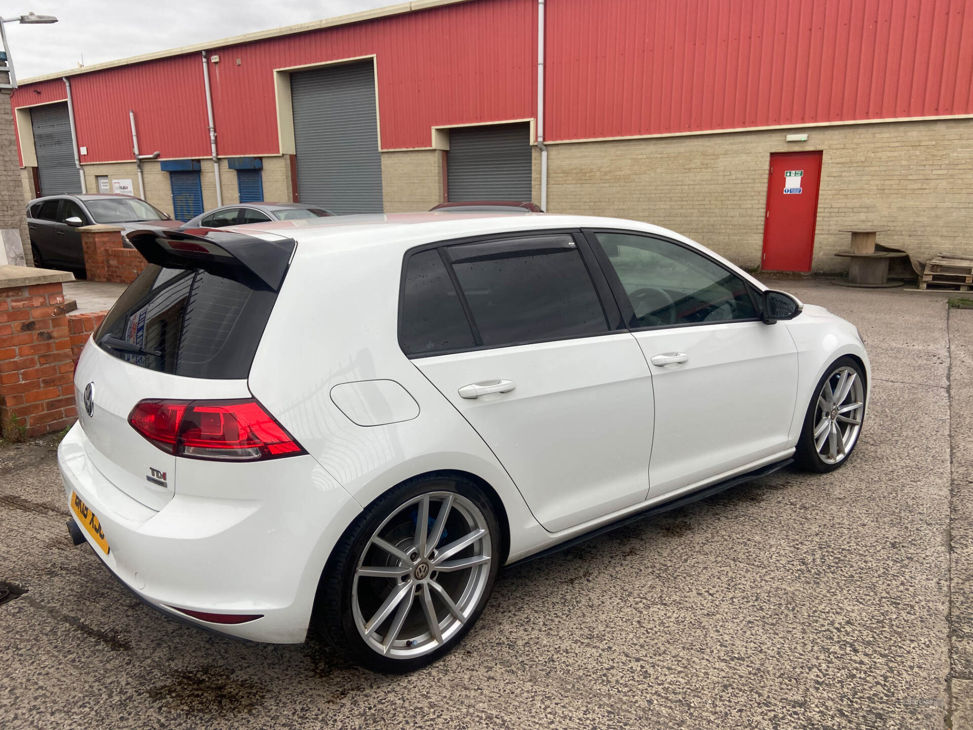 Volkswagen Golf DIESEL HATCHBACK in Antrim