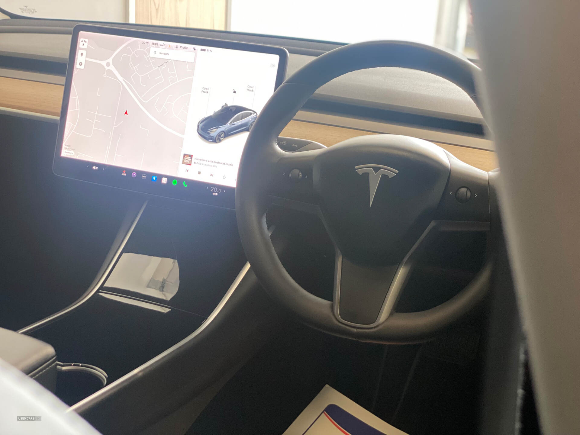Jun 2020 TESLA Model 3 Long Range AWD 4dr Auto