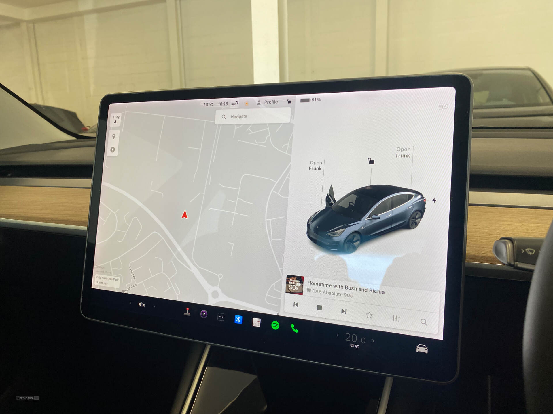 Jun 2020 TESLA Model 3 Long Range AWD 4dr Auto