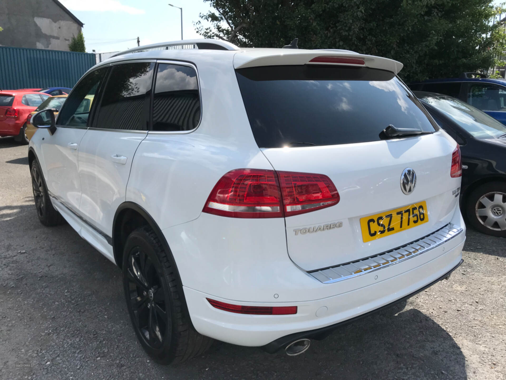 Volkswagen Touareg DIESEL ESTATE in Antrim