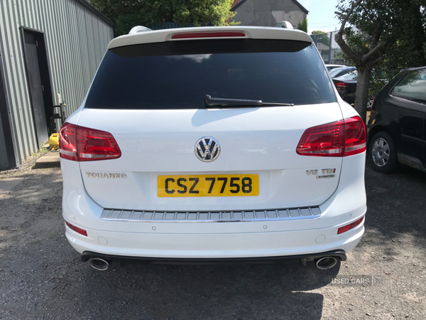 Volkswagen Touareg DIESEL ESTATE in Antrim