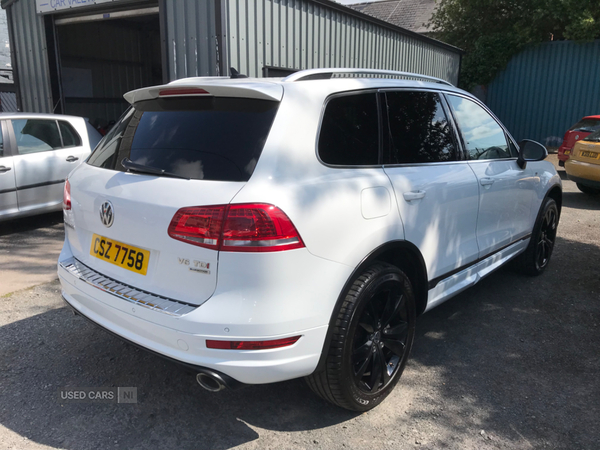 Volkswagen Touareg DIESEL ESTATE in Antrim