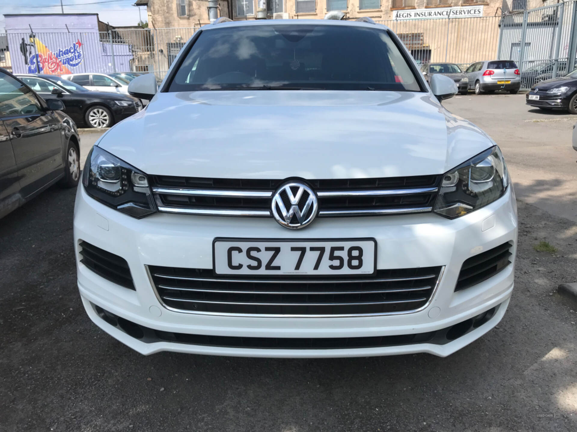 Volkswagen Touareg DIESEL ESTATE in Antrim