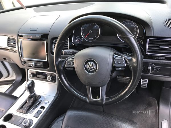 Volkswagen Touareg DIESEL ESTATE in Antrim