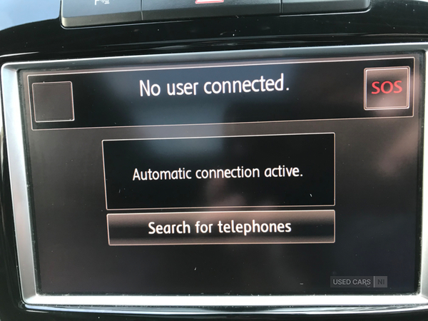 Volkswagen Touareg DIESEL ESTATE in Antrim