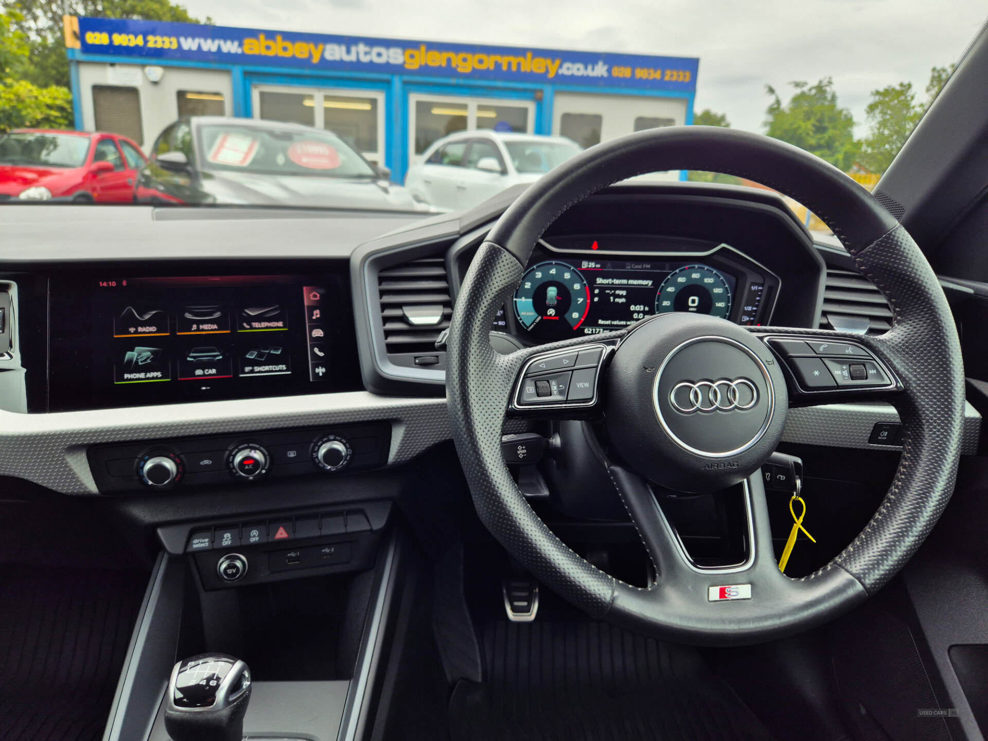 Audi A1 SPORTBACK in Antrim