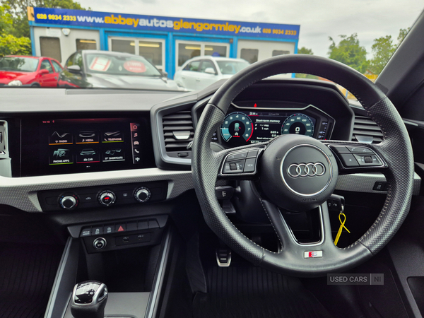 Audi A1 SPORTBACK in Antrim