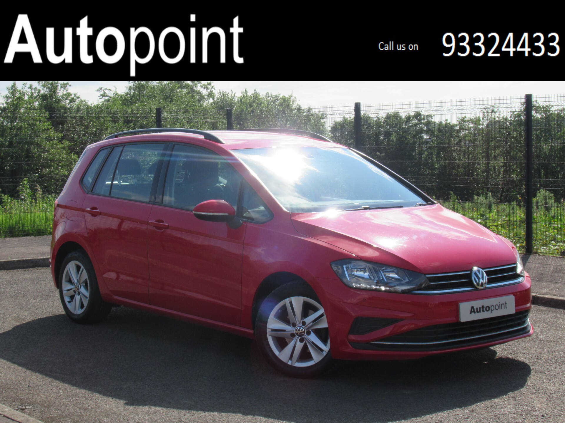 Volkswagen Golf SV HATCHBACK in Antrim