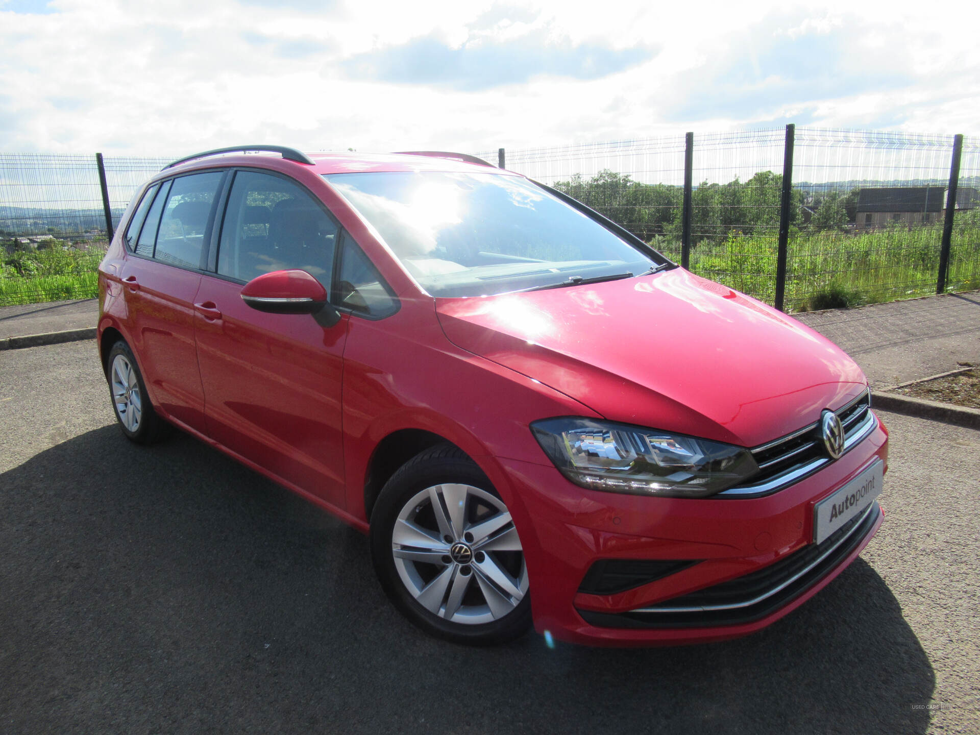 Volkswagen Golf SV HATCHBACK in Antrim