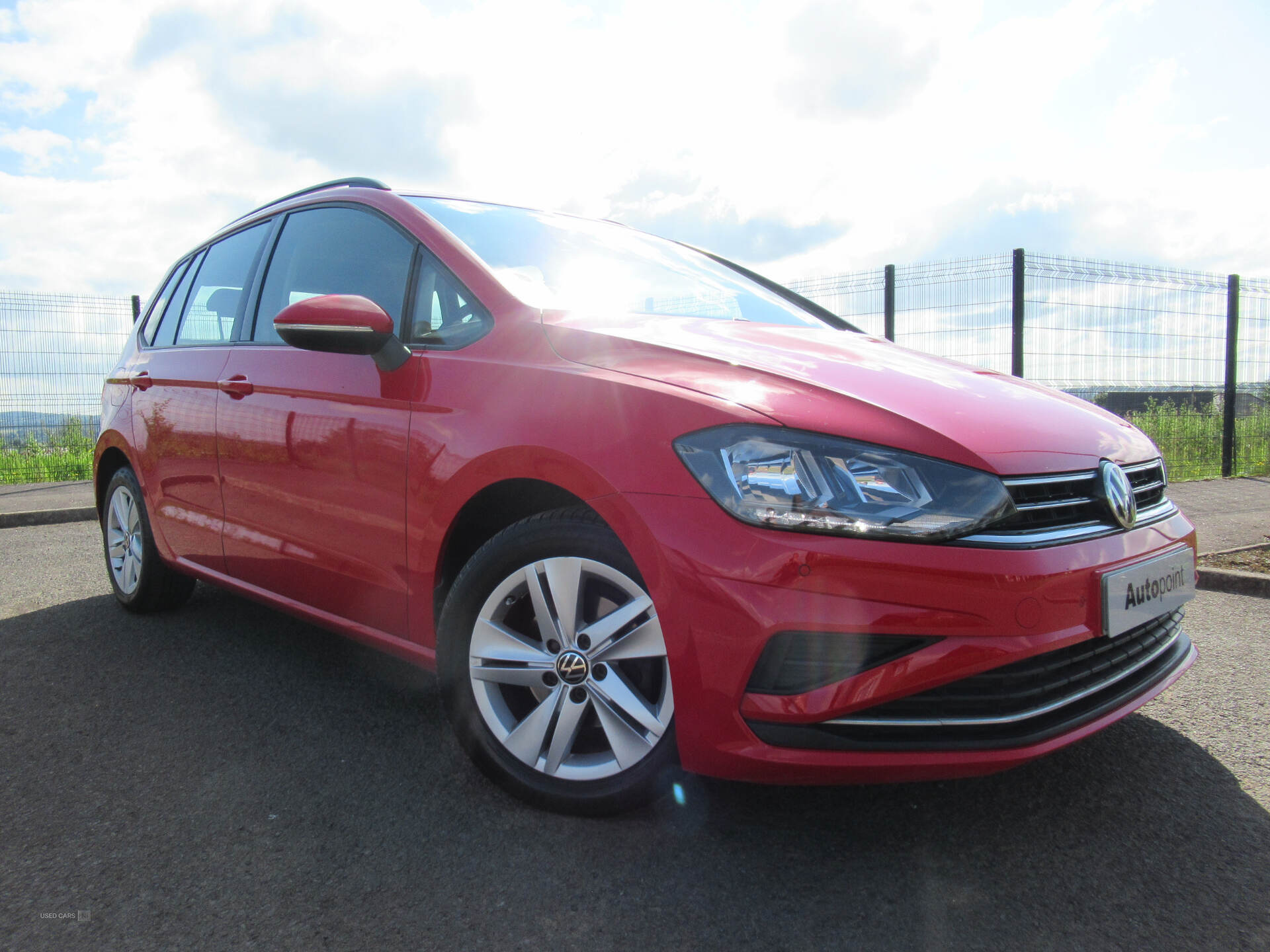 Volkswagen Golf SV HATCHBACK in Antrim