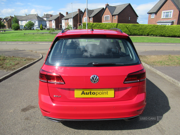 Volkswagen Golf SV HATCHBACK in Antrim
