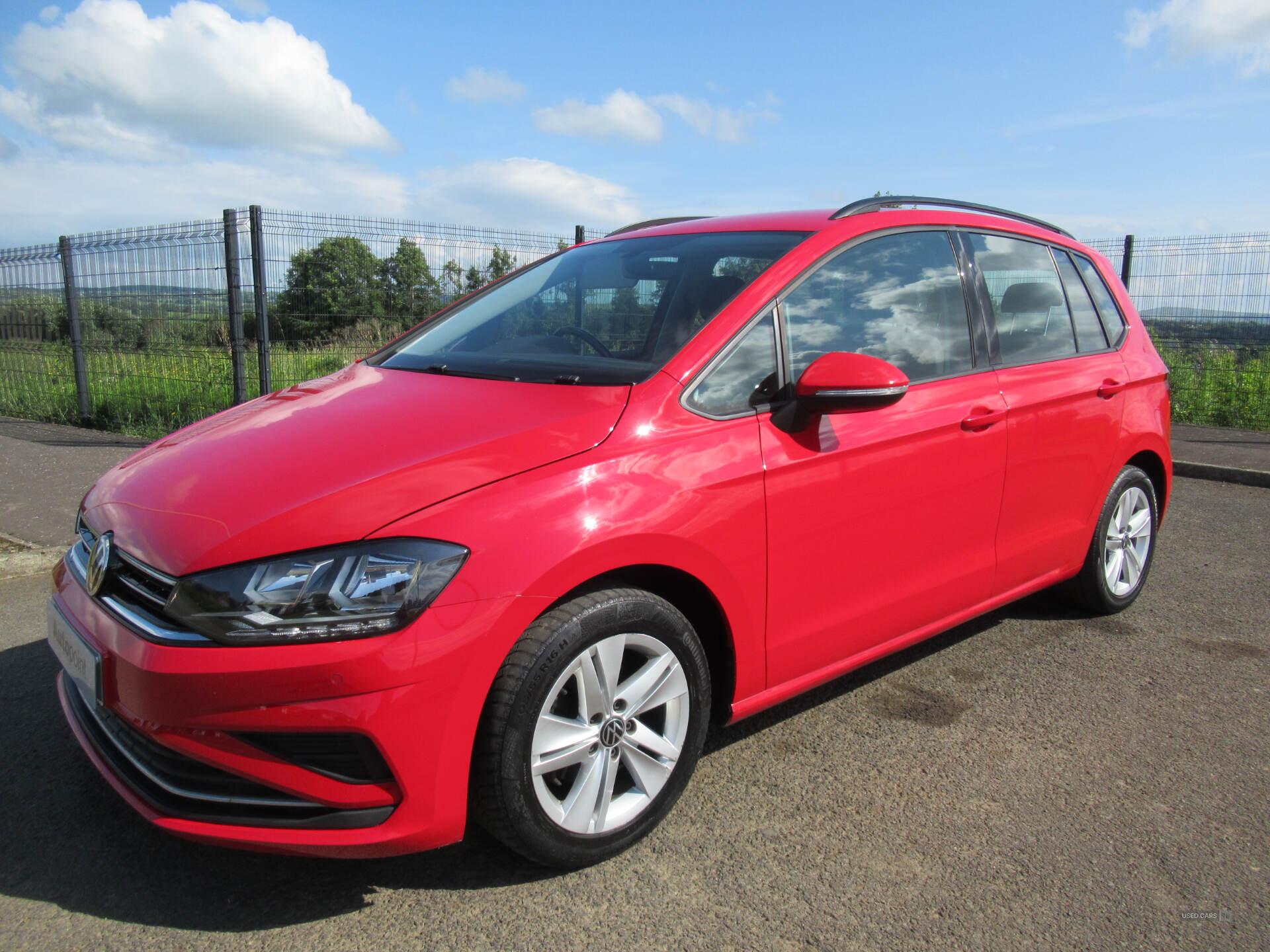 Volkswagen Golf SV HATCHBACK in Antrim