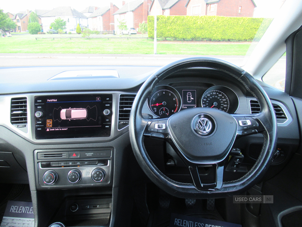 Volkswagen Golf SV HATCHBACK in Antrim