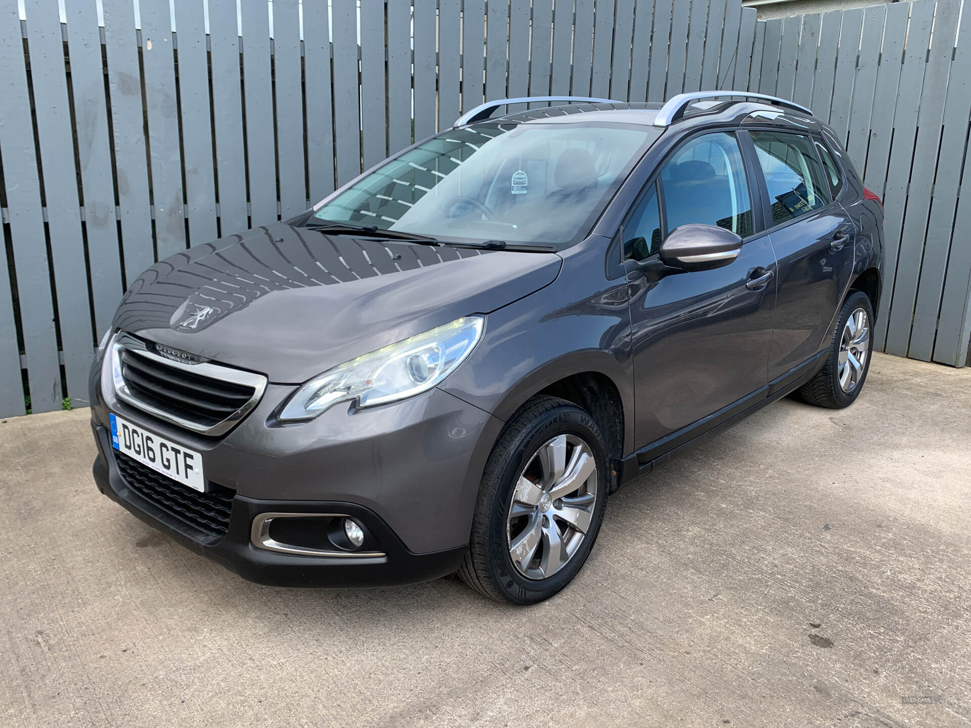 Peugeot 2008 DIESEL ESTATE in Antrim