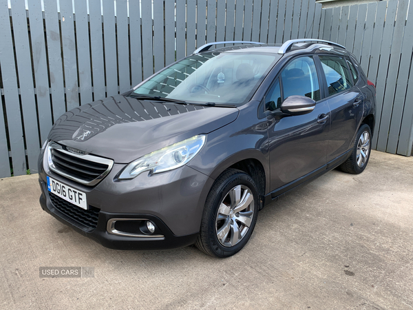 Peugeot 2008 DIESEL ESTATE in Antrim