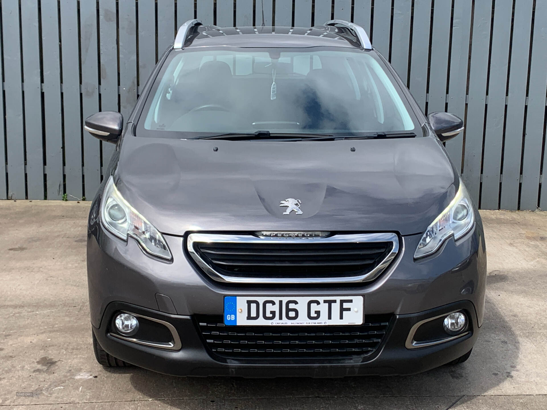 Peugeot 2008 DIESEL ESTATE in Antrim