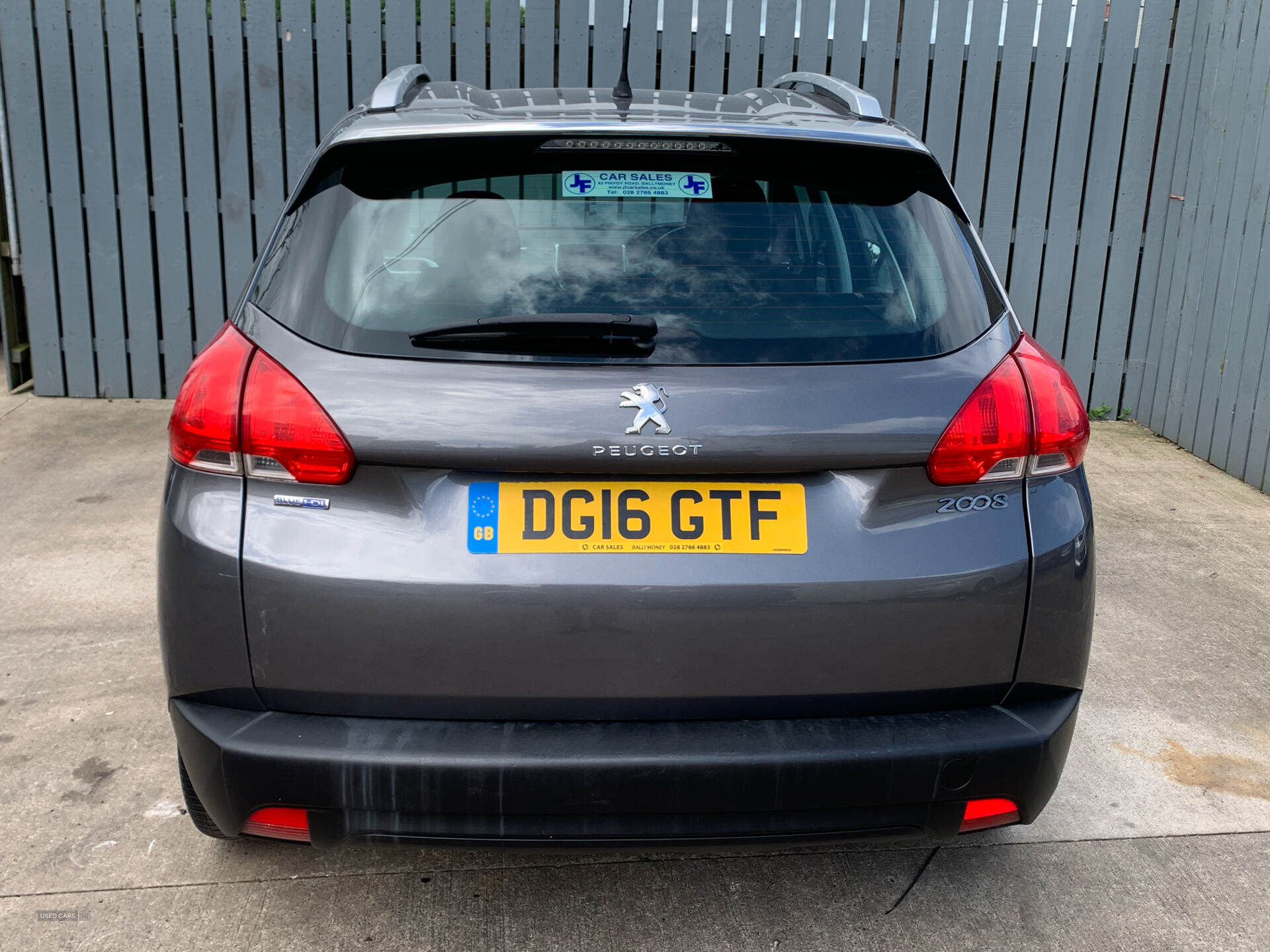 Peugeot 2008 DIESEL ESTATE in Antrim