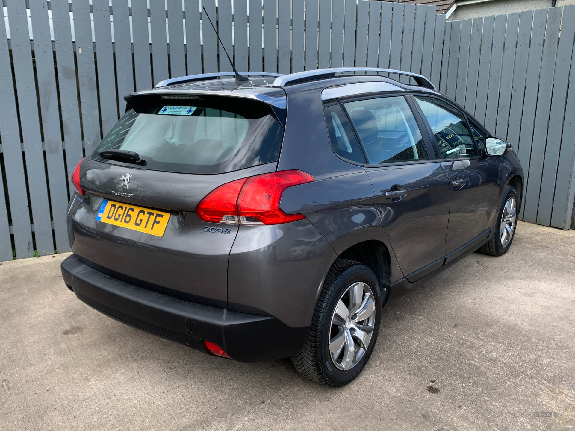 Peugeot 2008 DIESEL ESTATE in Antrim