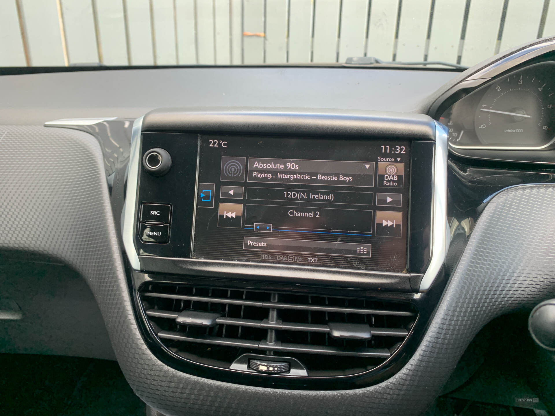 Peugeot 2008 DIESEL ESTATE in Antrim
