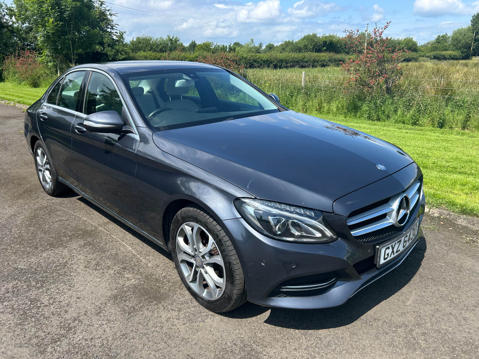 Sep 2014 Mercedes C-Class C220 BlueTEC Sport 4dr Auto